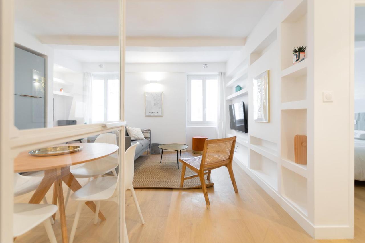 T3 ** Balcon ** Vieux Port ** Centre Appartement Marseilles Buitenkant foto
