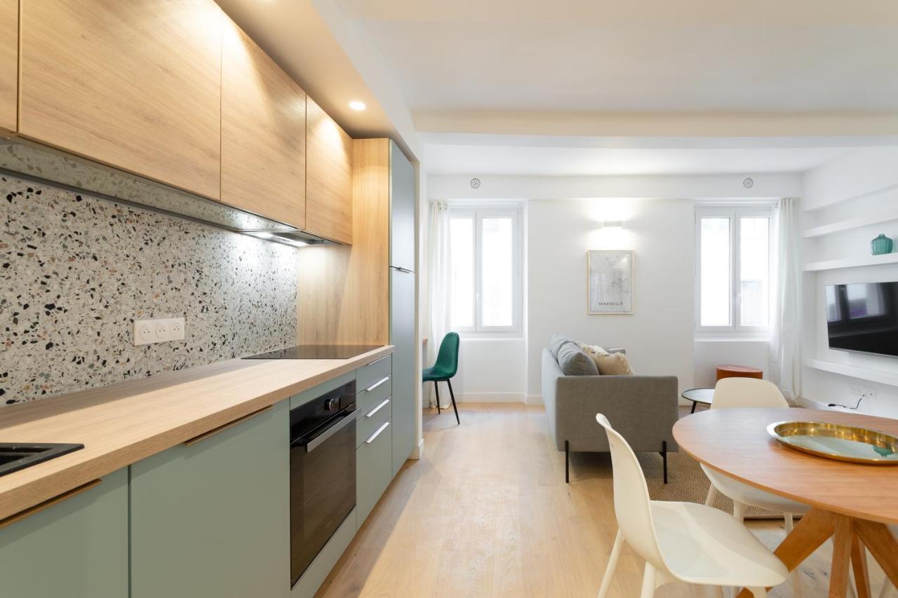 T3 ** Balcon ** Vieux Port ** Centre Appartement Marseilles Buitenkant foto